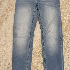 True Religion Men's Slim Jeans - Light Blue